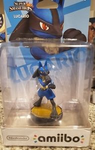 Lucario Amiibo